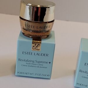 Estee Lauder Revitalizing Supreme+ Youth Power Creme .17 Oz